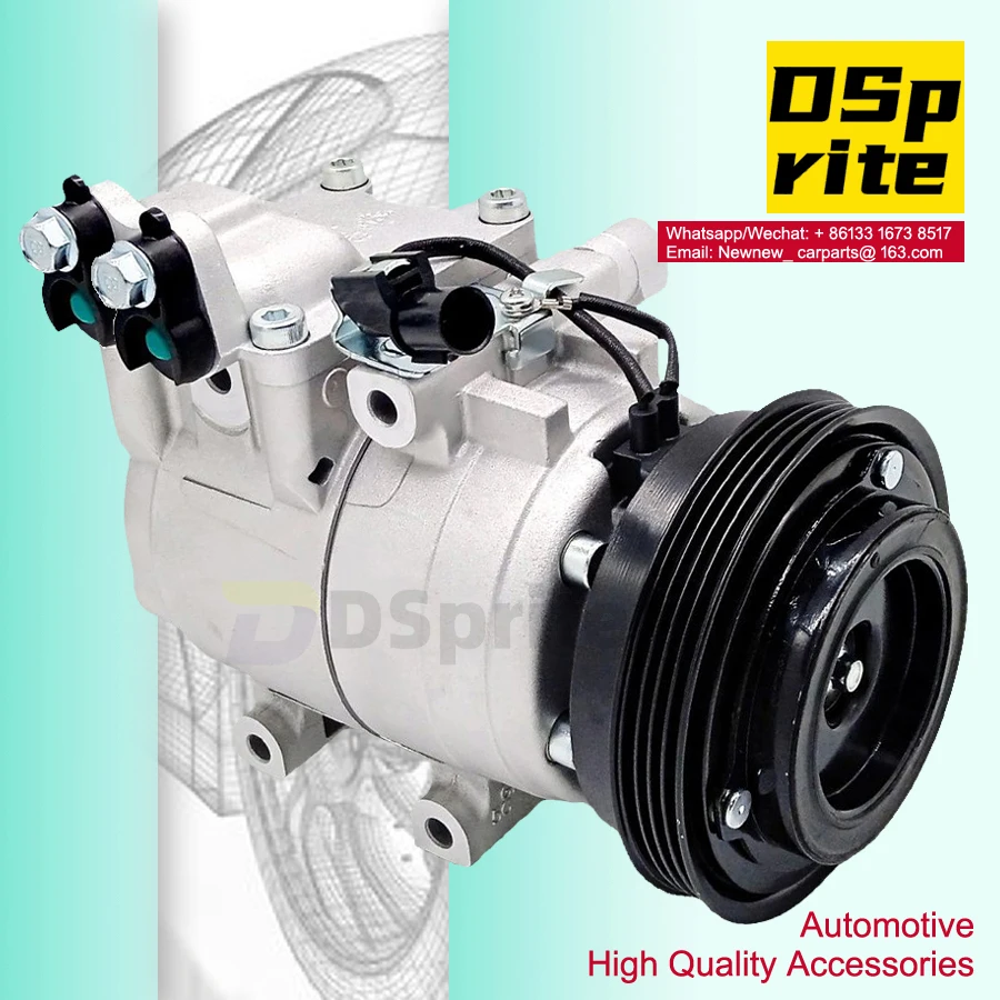 

977011C250 97701-25000 9770125000 For Hyundai GETZ ELANTRA TUCSON COUPE Auto AC Compressor 4PK HS15 97701-1C250