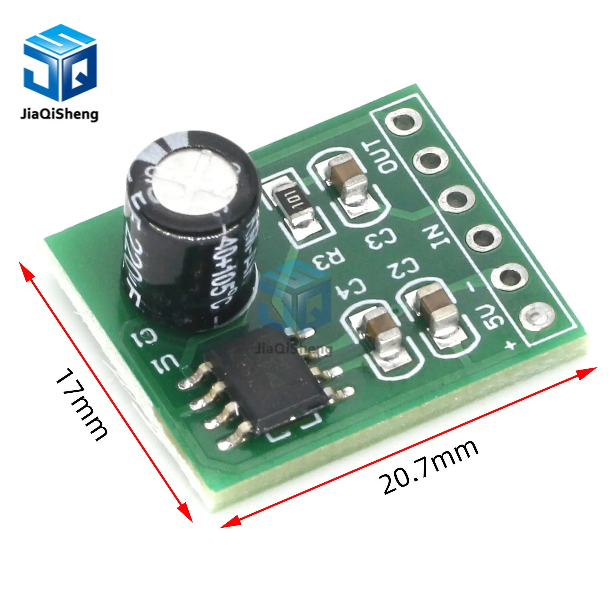 Mini XPT8871 Mono Stereo Lithium Battery Power Amplifier Board 6W Sing Machine Module 3v 5v 5W Audio Output Input