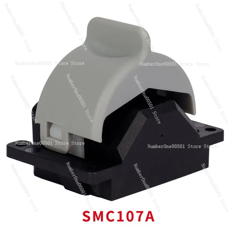 SMC107 Finger Tip Joystick Panel Mount Thumbwheel Single Axis Control Lever for Industrial Control Panel