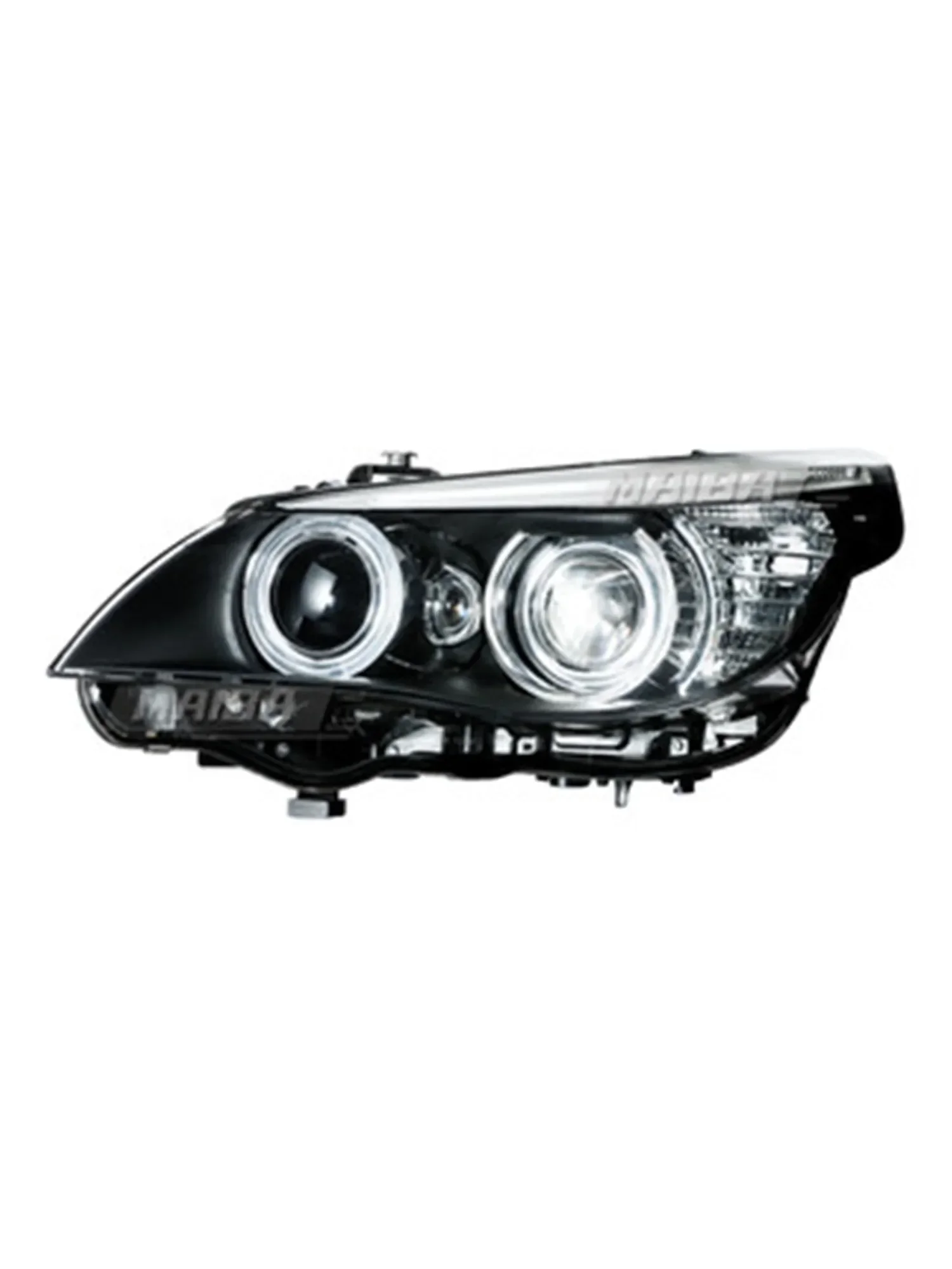 

For BMW 5 series E60 523 520 525 528 530 Front Led Headlight Daytime Running DRL Head lamp Low High Beam Lens