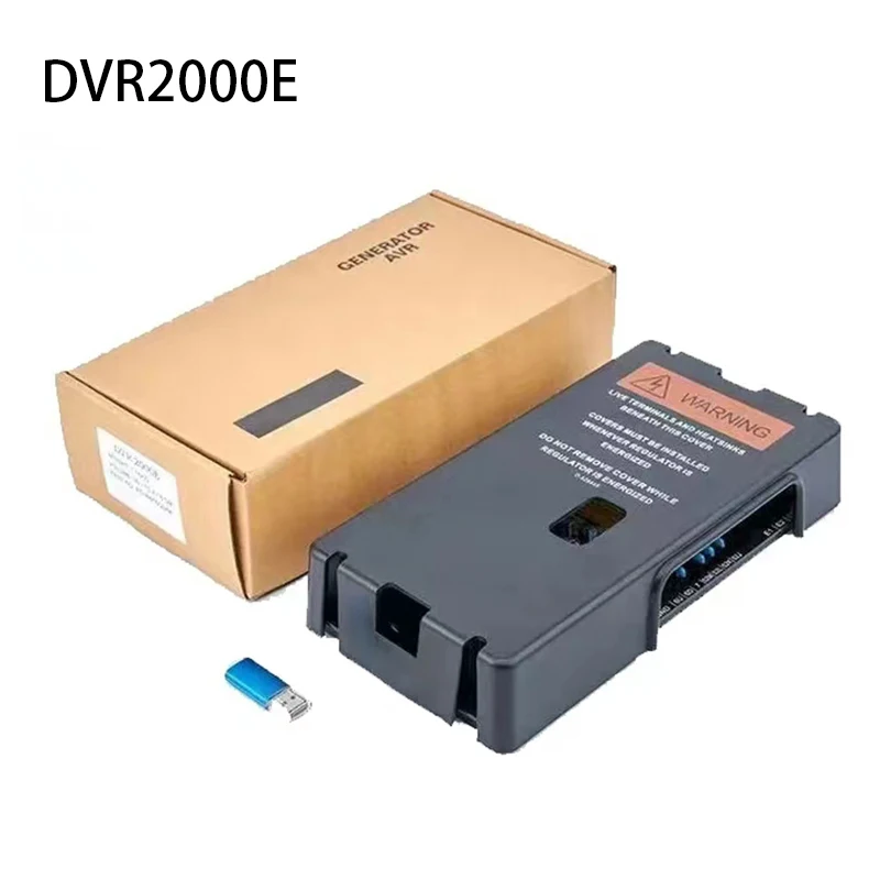 DVR2000E AVR Automatic Voltage Regulator for Marathon Generator, Electric Voltage Stabilizer Control Module DVR 2000E OEM Replac