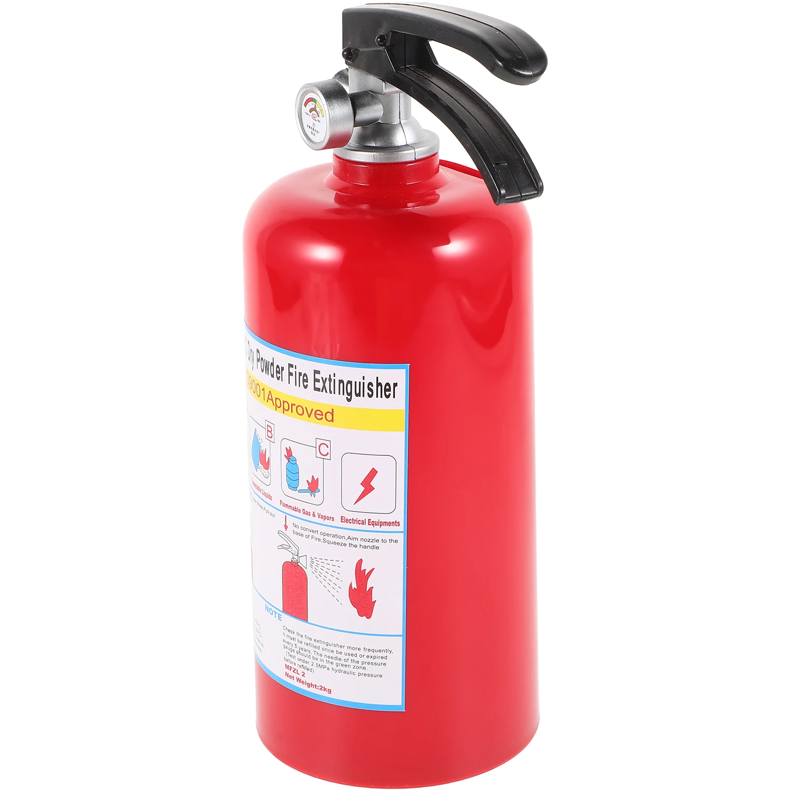 Simulated Fire Extinguisher Cash Box Decorative Coin Hidden Compartment Storage Safe Mechanical Security Container