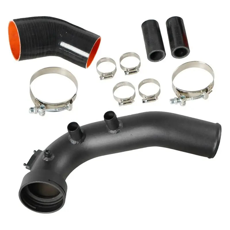 ABTJ-Intake Manifold Intake Pipe Kit Turbocharger Pipe Auto Engine Parts Replacement For BMW N54 E88 E90 E92 135I 335I 3.0L