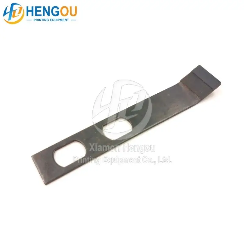 76mmx13x1mm S1451F Delivery Carriage Gripper Finger for Cylinder with short rubber