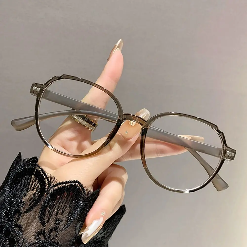 

New Design Ultra Light Reading Glasses Green Frame Large Frame Presbyopia Glasses HD Lens Plus Diopters Women Glasses Office Use