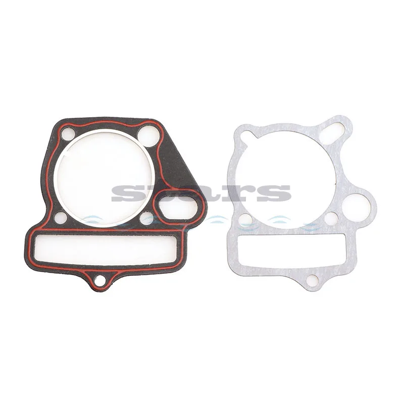 

Motorcycle Head Bottom Gasket Set Kit For Lifan 125cc Dirt Pit Bike Scooter Quad Buggy