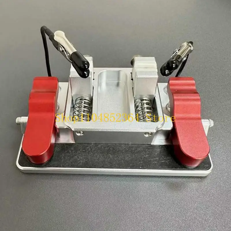 652F Multifunctional Soldering Station with Heat Resistant Clamp and Clip