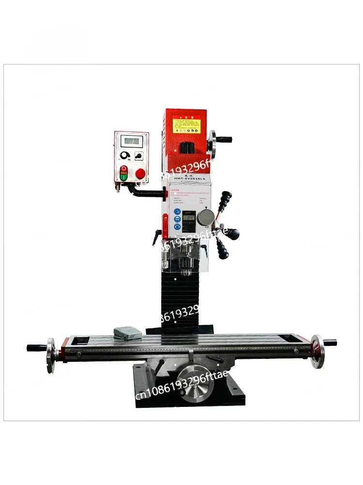 Multifunctional precision small drilling and milling machine miniature desktop home milling machine drilling integrated machine