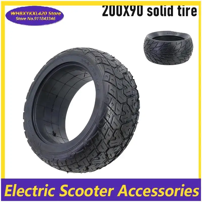 

Electric kart balance car 200X90 solid tire explosion-proof tire outer tire accessories