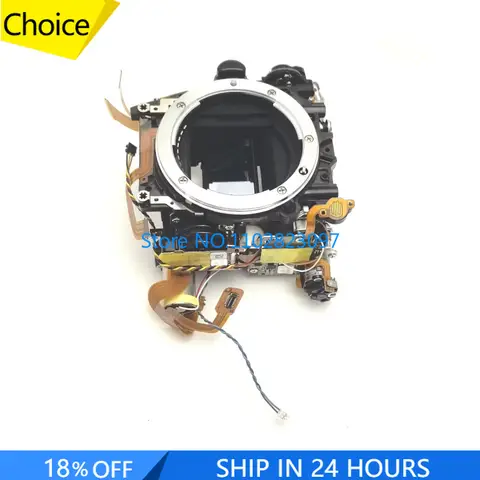 Nikon D7500 मिरर बॉक्स पार्ट + अपर्चर ग्रुप मोटर बिना शटर यूनिट डिजिटल कैमरा रिपेयर रिप्लेसमेंट पार्ट के लिए ओरिजिनल 8 best sales निकॉन D7500 सहायक उपकरण - №5