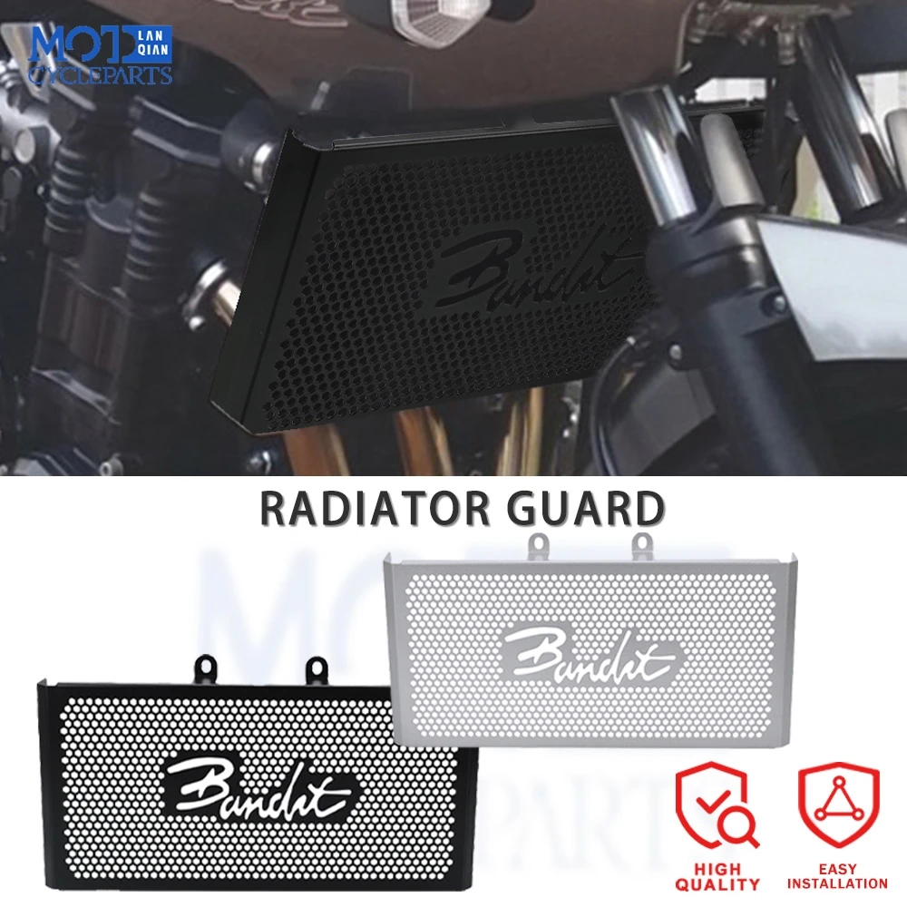 

Для Suzuki GSF1200 Bandit GSF1200 2001-2006-2007 аксессуар для мотоцикла, решетка радиатора, защита RnineT, защита масляного радиатора