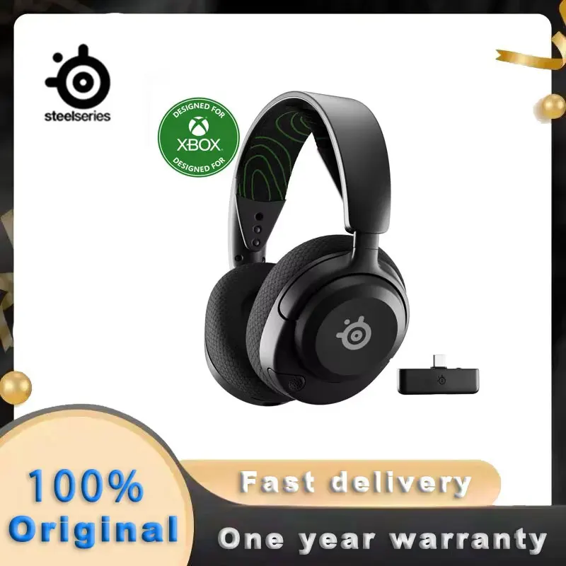 SteelSeries Arctis Nova 5X Wireless Multi-System Gaming Headset microphone Bluetooth headset  Xbox, PC, PS, Switch, Mobile