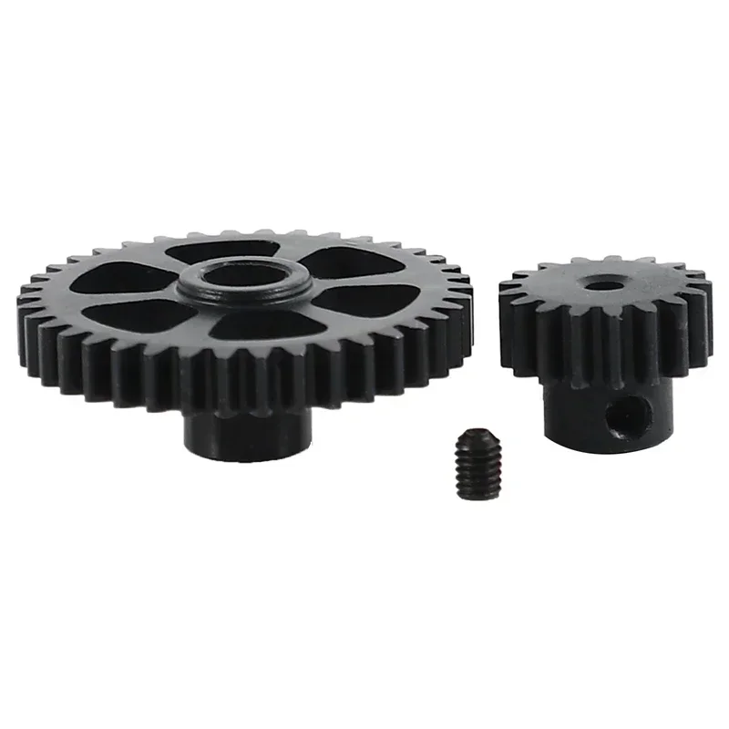 

Upgrade Part Metal Reduction Gear + Motor Gear Spare Parts for Wltoys A949 A959 A969 A979 K929 RC Car Remote Control Toy Parts