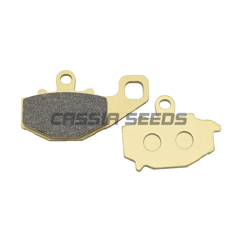 Motorcycle front and rear brake pads disc brake pads for Kawasaki ER-6N ER6N ER-6F ER6F KLE650 Z750S