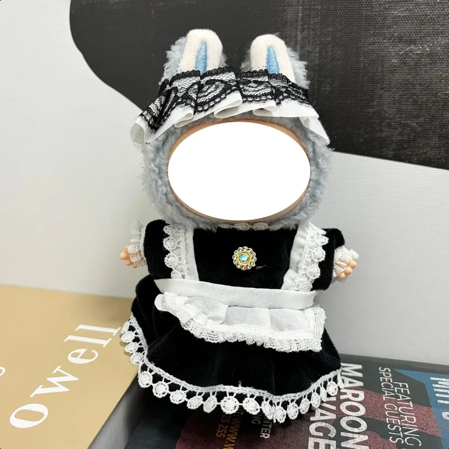 Clothes for Labuboo Doll 6.7 Inches 17cm Doll Clothes Outfit Accories Exquisite Clothing Set Replacement No Doll Included (Styl