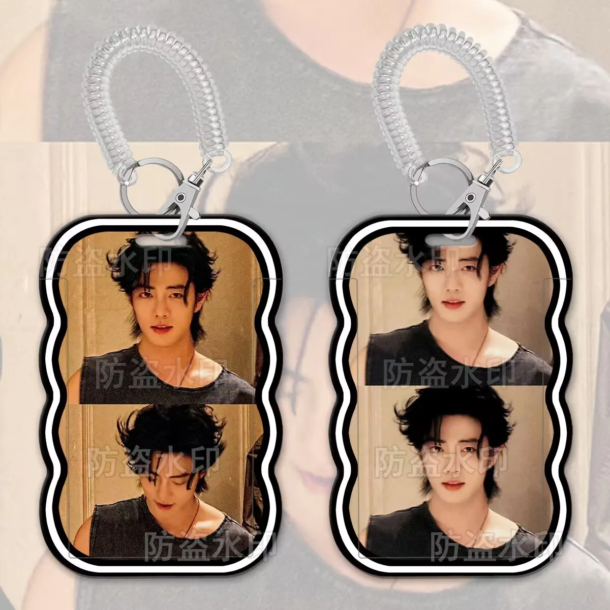 Xiao Zhan의 주변 학생 웨이브 카드 소지자, 캠퍼스 카드, 대중교통 카드, ID 보호 커버, 직장 ID 카드