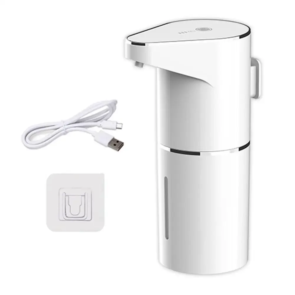 

Usb Rechargeable Dispenser 116x75x196mm Automatic Foam Dispenser Fast Sensing Operation Adjustable Foam Levels Dispenser
