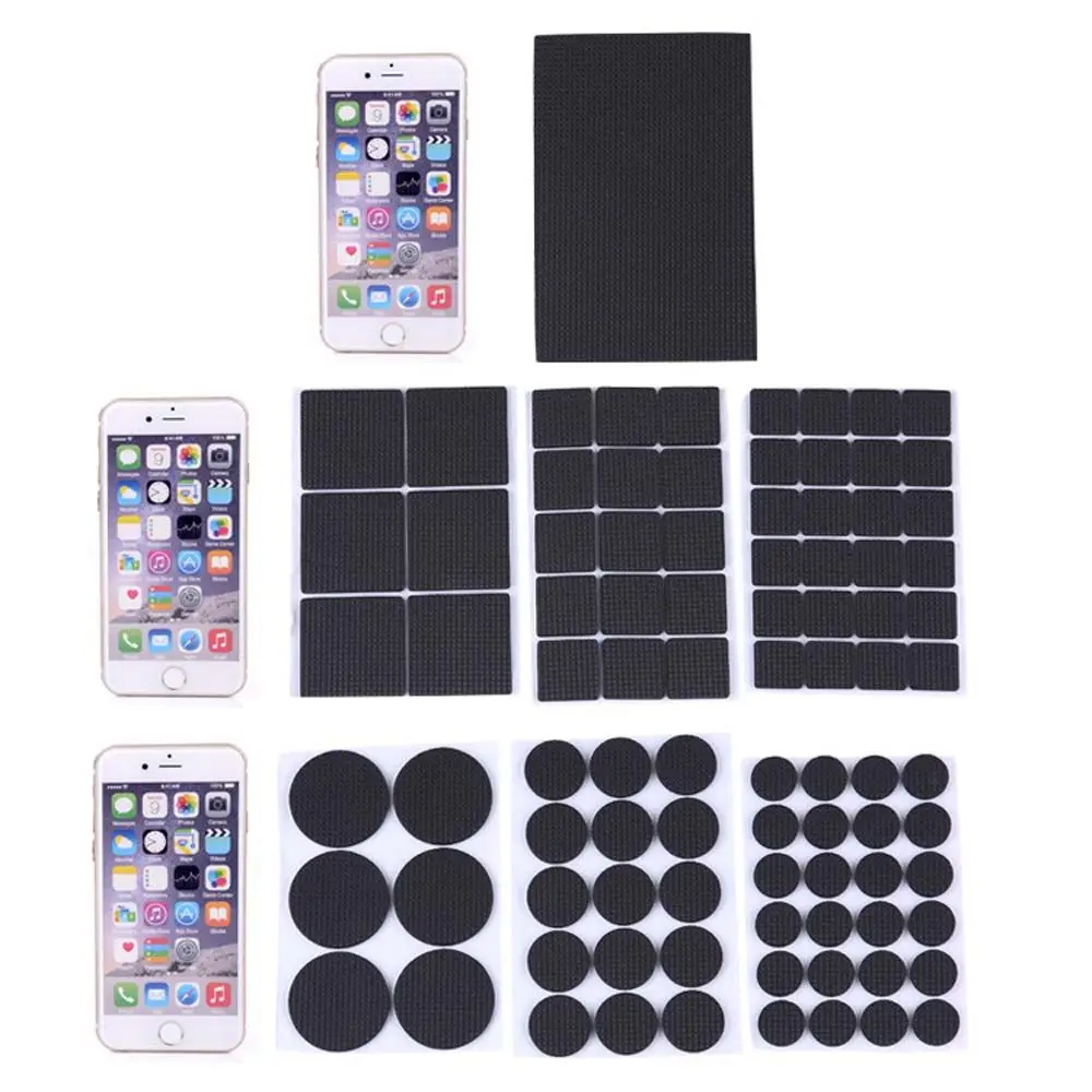 Резиновый шкаф, мебель, самоклеящийся коврик, подушечки для ножек стола, защита для ног стула, напольные подушечки, напольный коврик