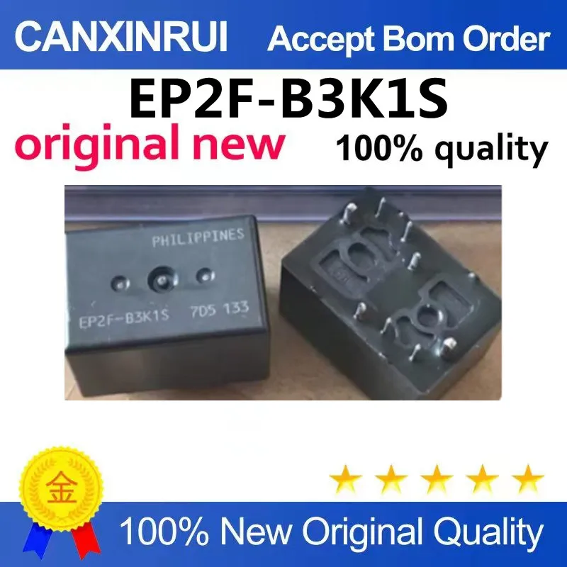 (5-100piezas) New Original EP2F-B3K1S Automotive Computer Board Common Fuse Relay 8- Direct Sale