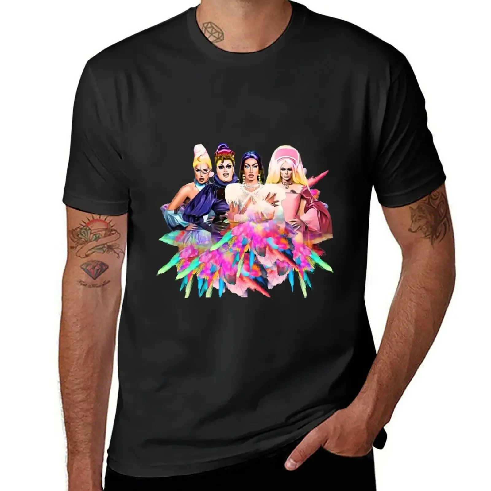 Uk, Hun RuPauls Drag Race UK United Kingdolls T-Shirt Aesthetic clothing for a boy t shirts for men graphic