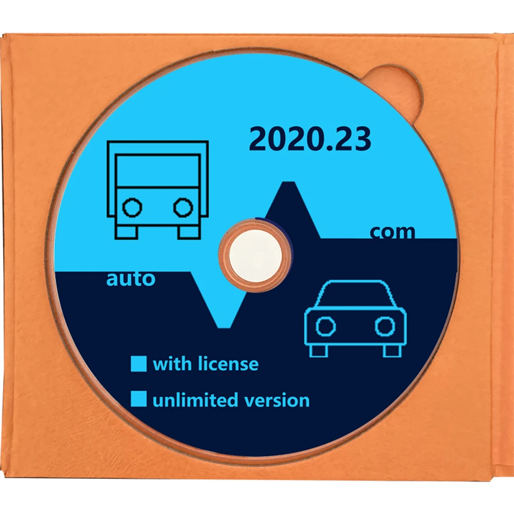 

2020.23 free license release tool auto com VM ware send CD DVD unlimited version for software ds150 tools car repair bt