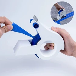 Painter Masking Tape Applicator Dispenser Machine Wall Floor Painting Packaging Sealing Tool for 1.88-2