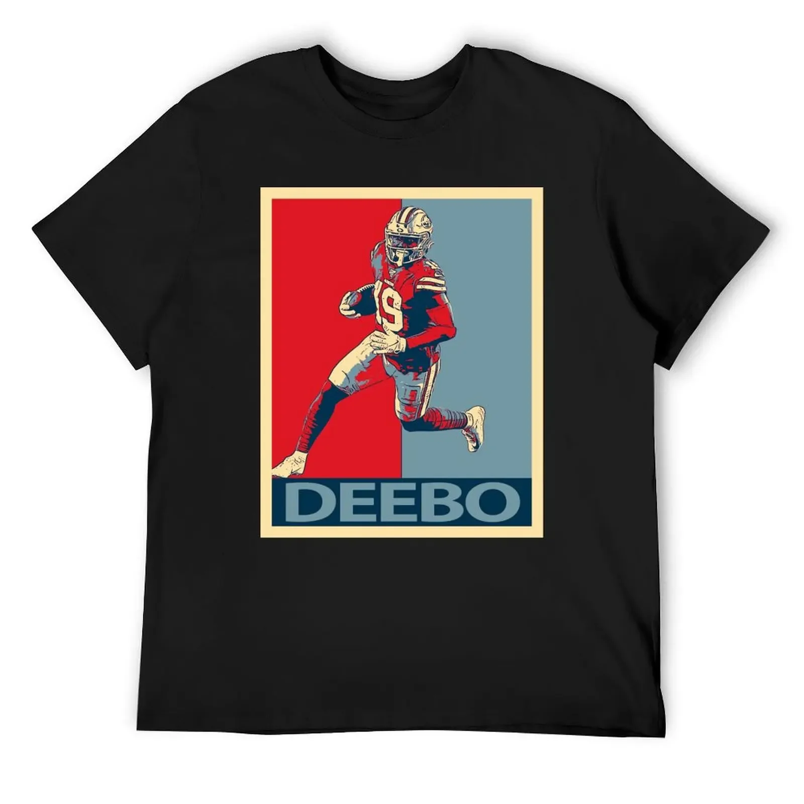 Deebo Samuel T-Shirt man t shirt anime t shirts summer clothes mens champion t shirts