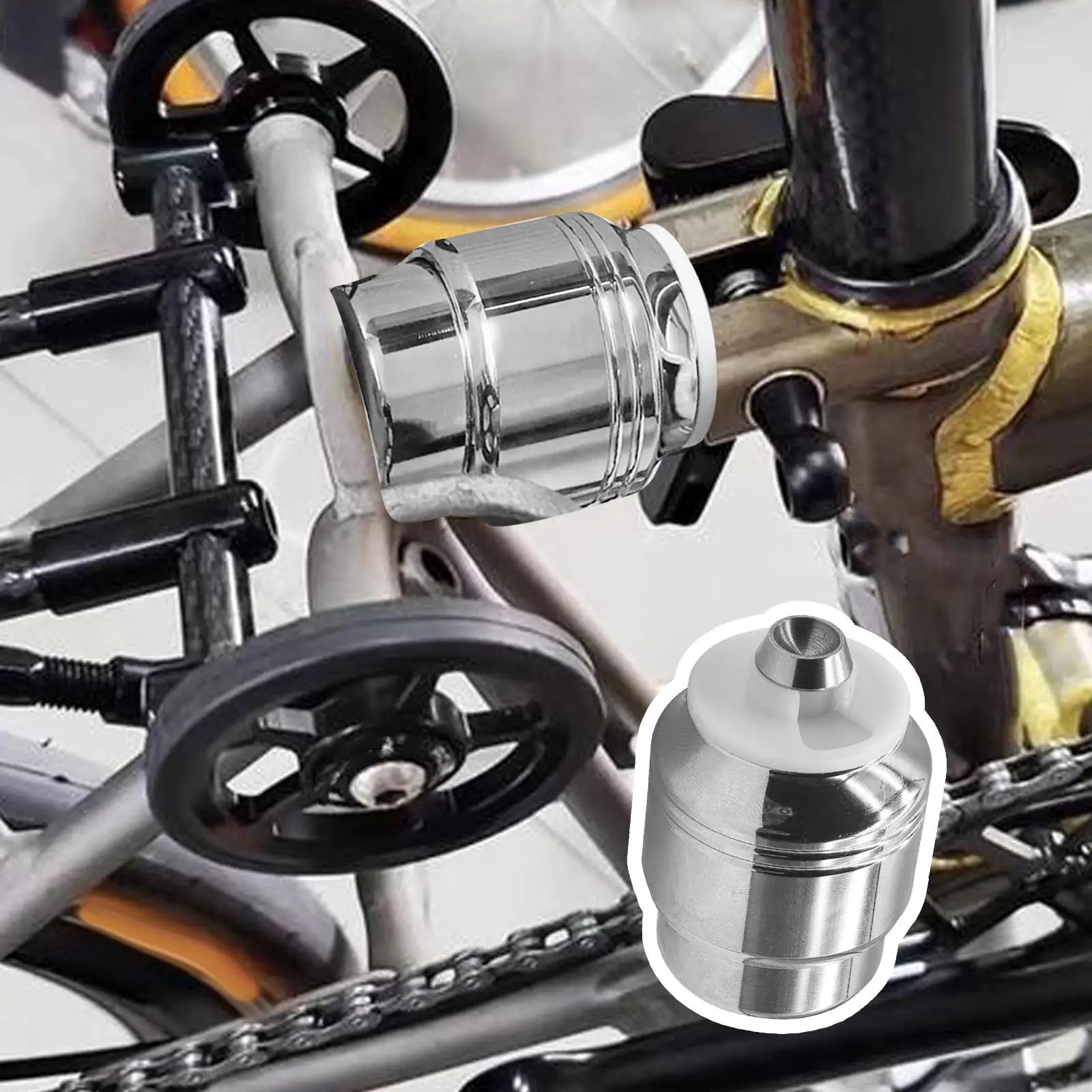 

Bicycle Absorber Sturdy Professional Rear Damper for Mtn Folding Bike MTB