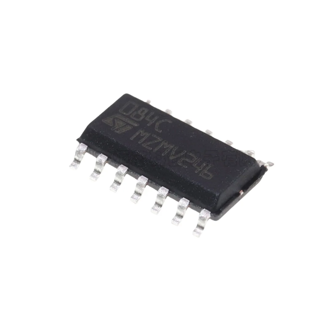 Original genuine goods SMD TL084CDT SOP-14 Operational Amplifier IC Chip 4MHZ 16V/uS