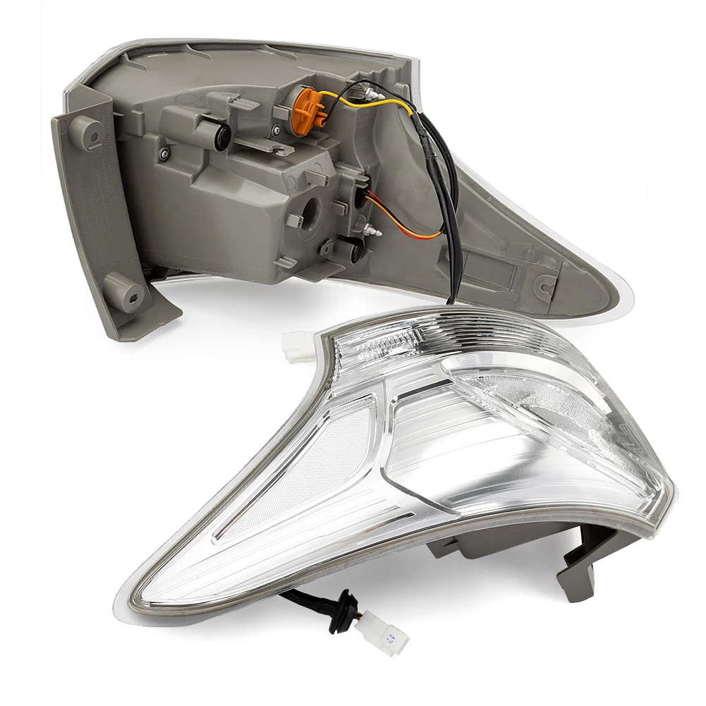 

Car Rear Right /Left Tail Light Stop Brake For Mitsubishi Outlander 2013 2014 2015 8330A789 8330A790 White TailLight Accessories