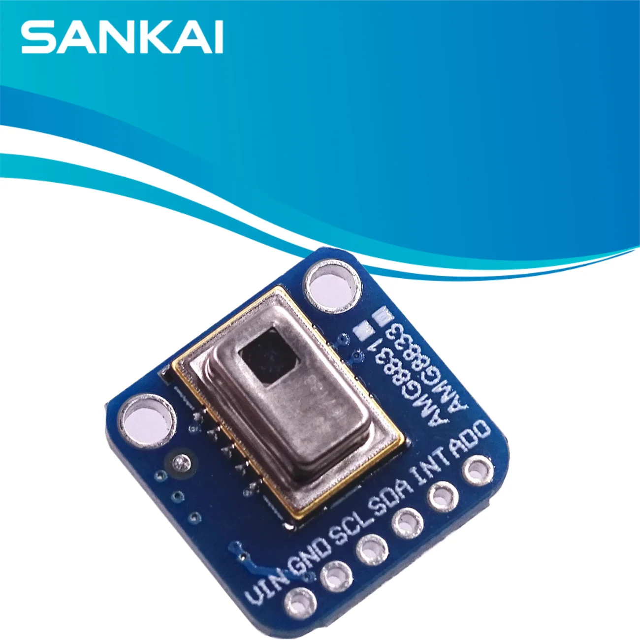 AMG8833 8x8 Thermal Imaging Sensor, Infrared Array Temperature Module
