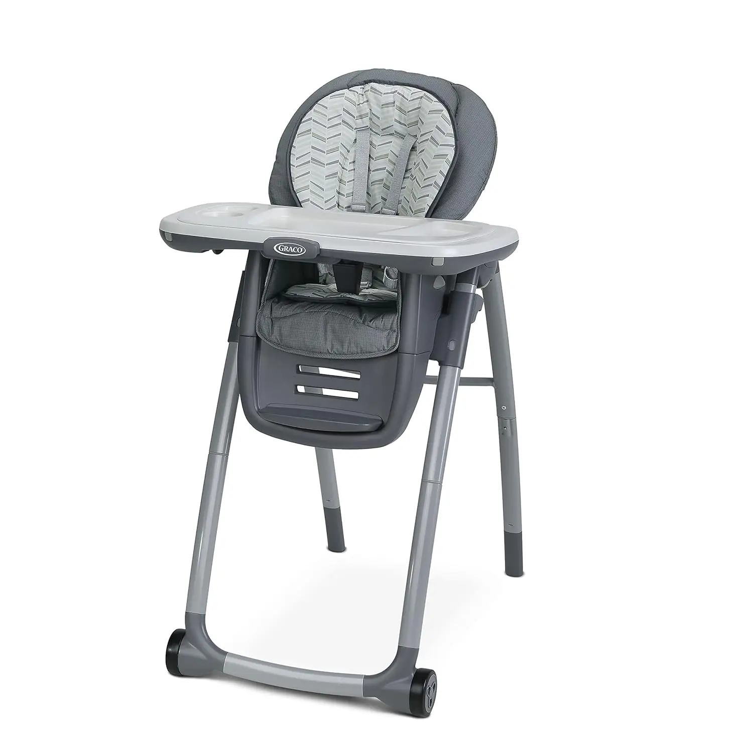 Table2Table Premier Fold 7 in 1 Convertible High Chair | Converts to Dining Booster Seat, Kids Table and More, Landry, 15x19.29x