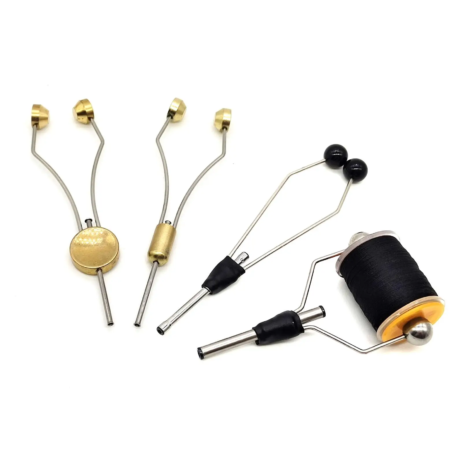 Bi Ceramic Tip Fly Tying Bobbin Fly Tying Bobbin Threader for Outdoor Activities