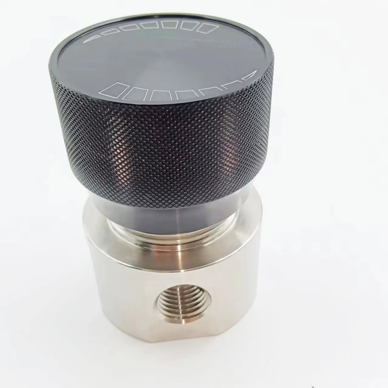 

Pressure Regulator for Noncorrosive Gas and Low-Viscosity Liquid High Temperature Micro Ultra-high Purity Regulator