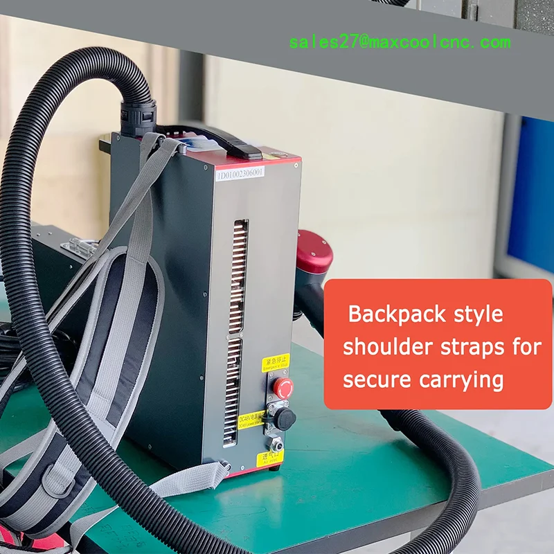 

Cheap 100W 200W 300W Pulsed Laser Cleaner Backpack Laser Cleaning Machine Air-Cooled Laser Rust Remover