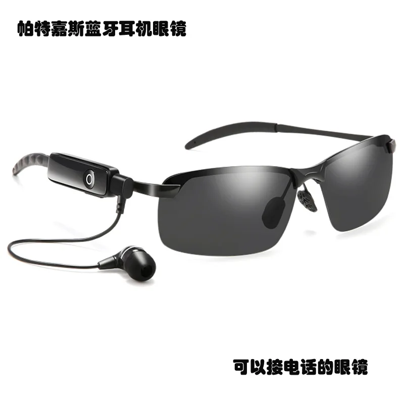 New Smart Stereo Bluetooth Glasses Retro Polarized Sunglasses Listen To Music Listen To Music Listen To Phone Driving Glasses