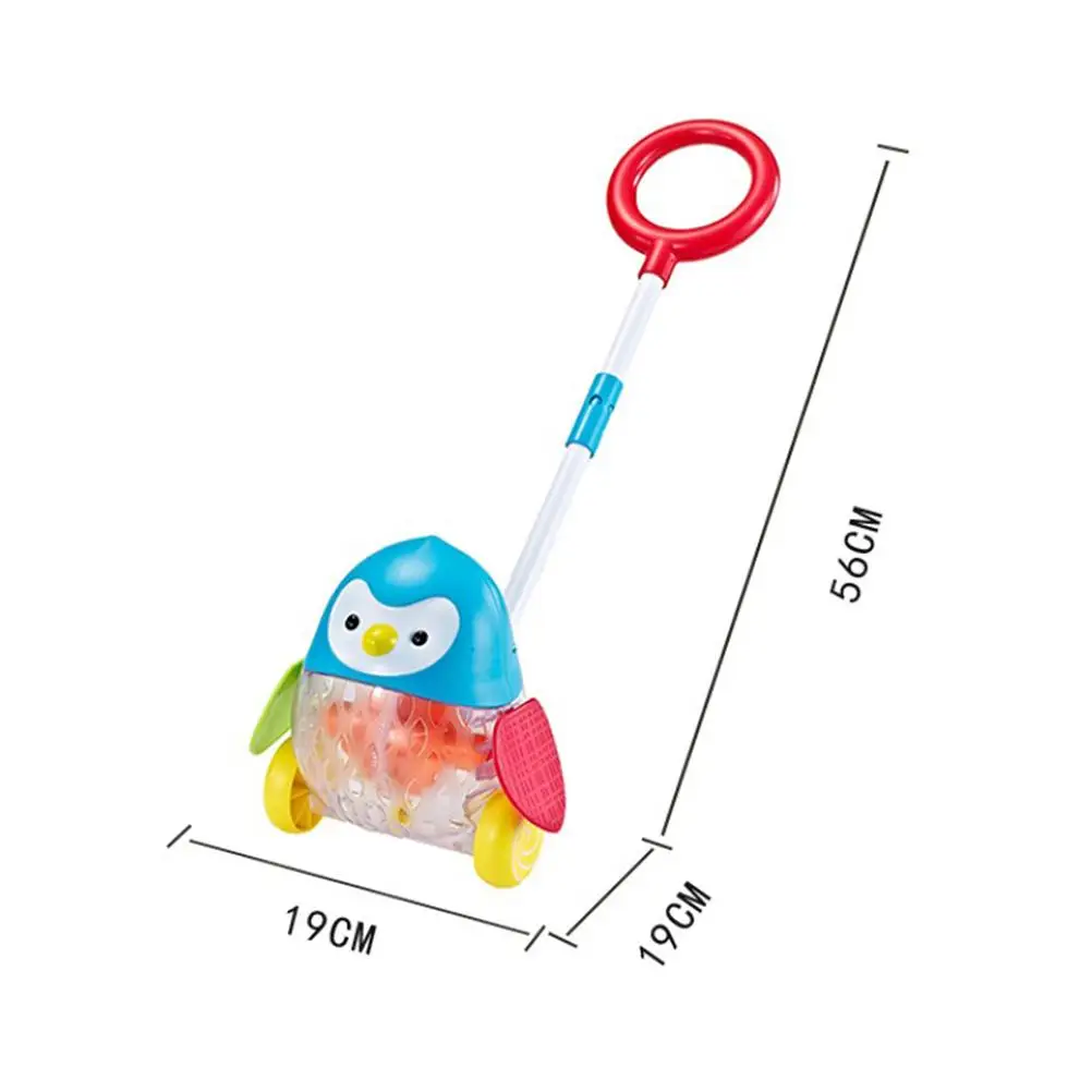 

Wooden Baby Walker Multi-function Trolley Toys Safe Non-toxic Craftsmanship Building Blocks Toddler Gifts