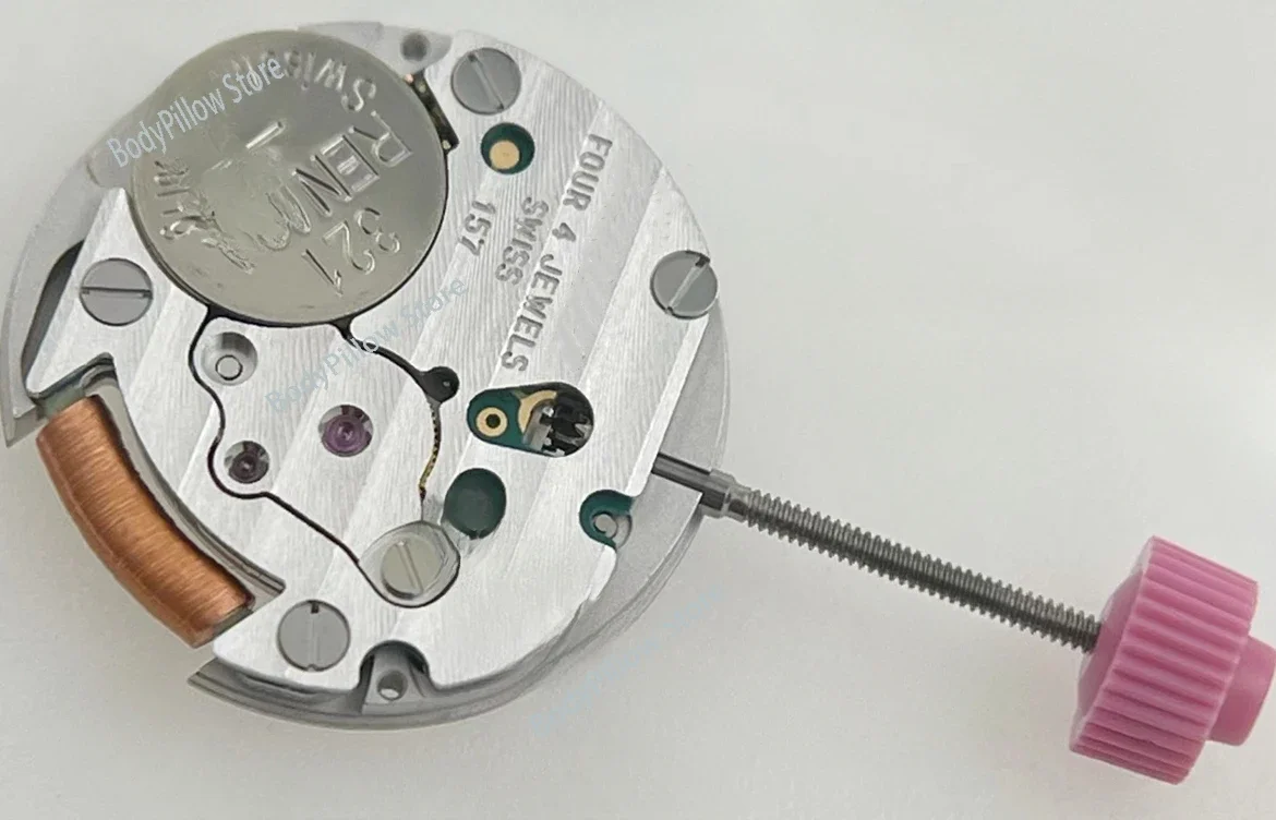 Watch movement parts Swiss original 157 quartz movement CTR movement