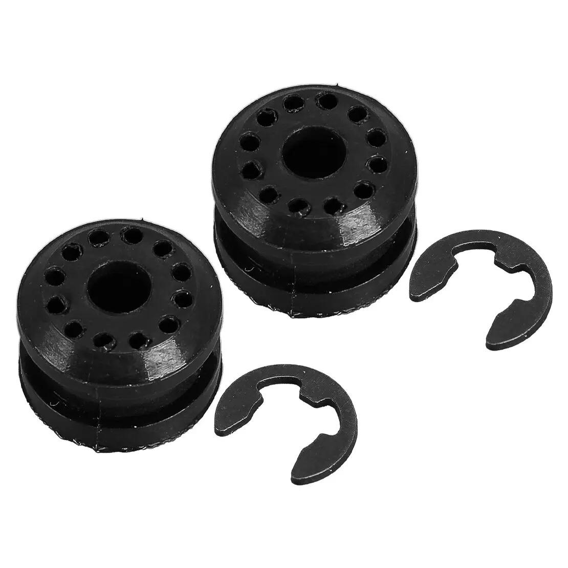 

4 шт., втулки рычага управления раздаточной коробкой, тяги переключения передач с электронными зажимами 68078974AA 68078975AA, подходят для Dodge Ram 1500 2500 3500