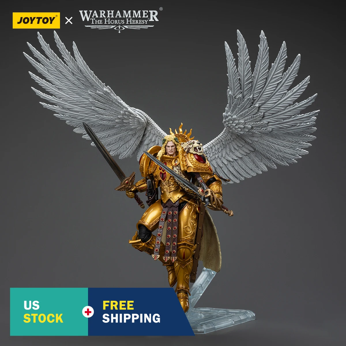 

Фигурка HiPlay JOYTOY Warhammer The Horus Heresy 1/18 Blood Angels Sanguinius Primarch