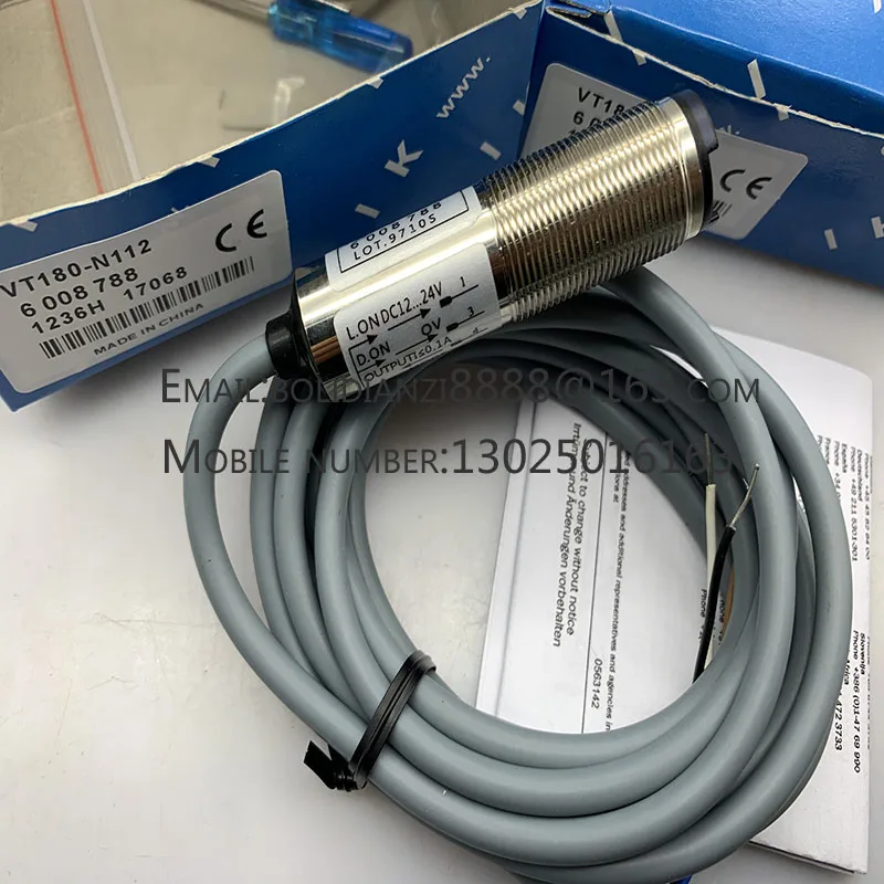 

The brand-new original sensor VT180-N112 VT180-P112 One year warranty in stock