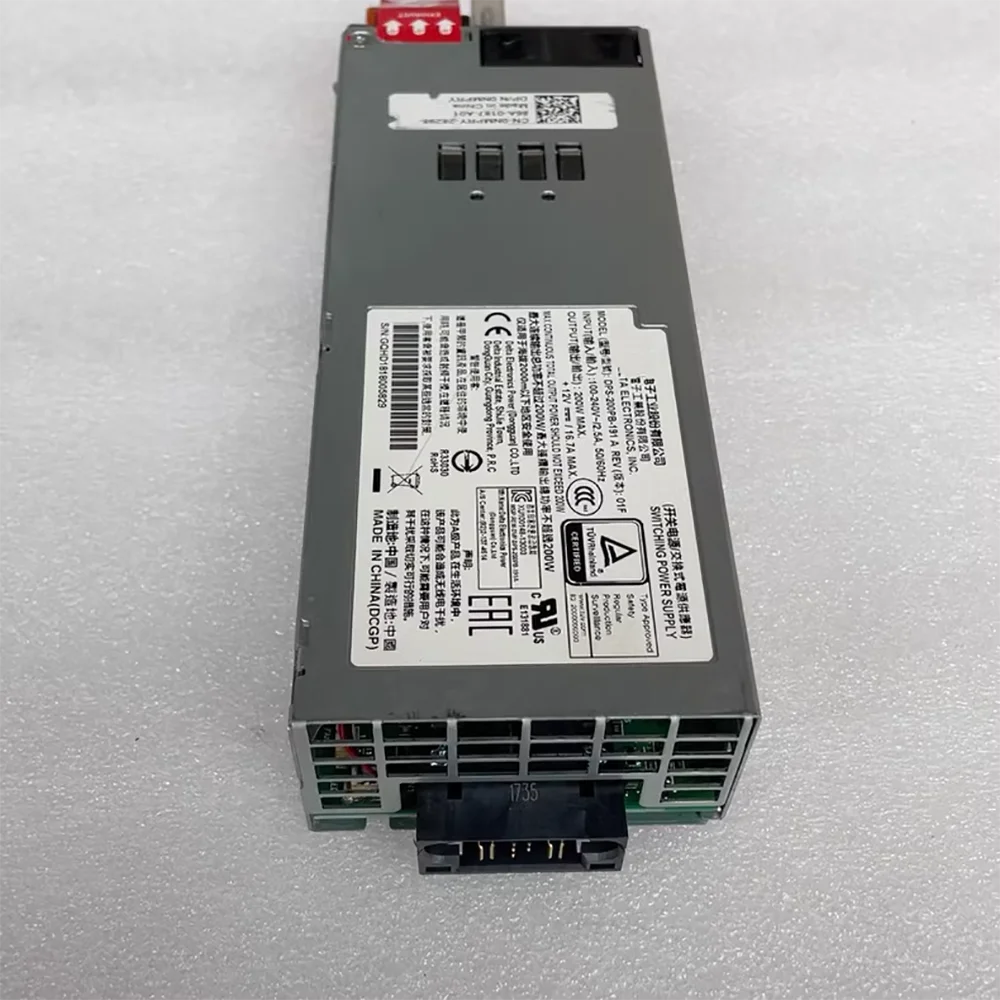 

Power source for De-ll Switch power supply 200w 0NMPRY DPS-200PB-191 A