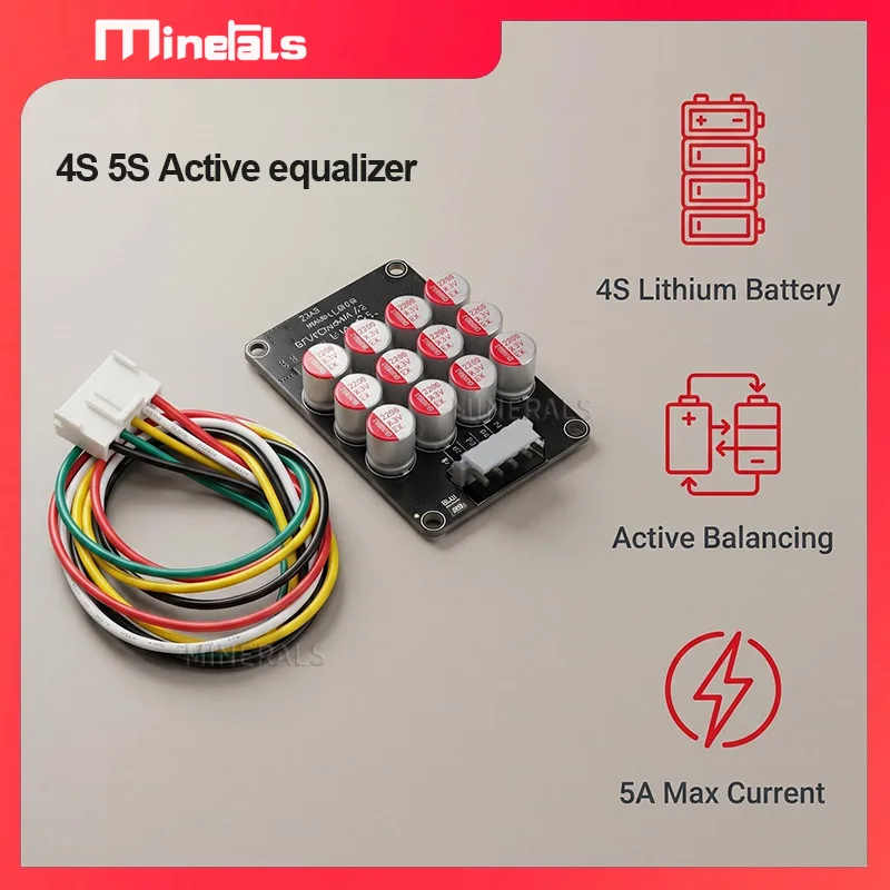 4S 5A Balancer 12V …