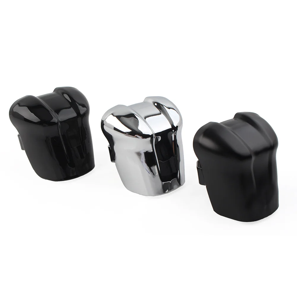 1Pc Metal Motorbike Horn Cover Waterfall Style Guard  Left Side For Harley Davidson Models 1995-2020 Motorcycle Accessories