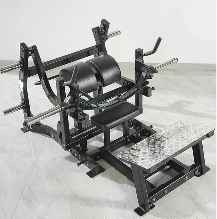 حار بيع الورك دفع المعدات لكمة المدرب الرف المطرقة التجارية الورك التوجه آلة الورك المدرب أجهزة لياقة بدنية #4