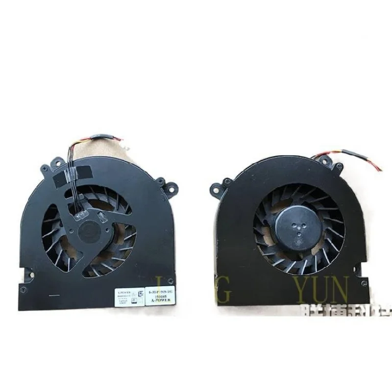Z  for  Shenzhou War God ZX7-CP5SC CN95S02 ZX7-CP5A2 CN95S01 CPU Graphics Card Fan