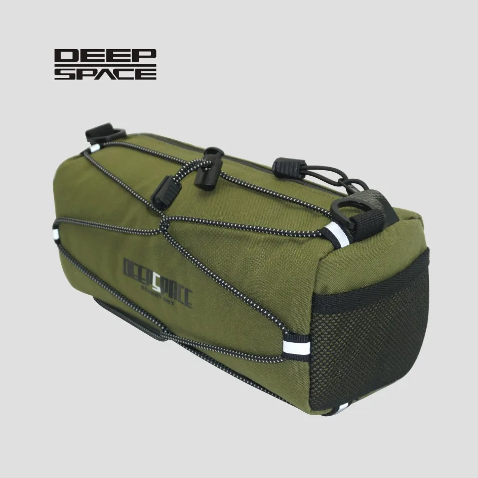 

Bicycle Front Bag Rainproof Portable Multifunctional Road Bike Handlebar Bag