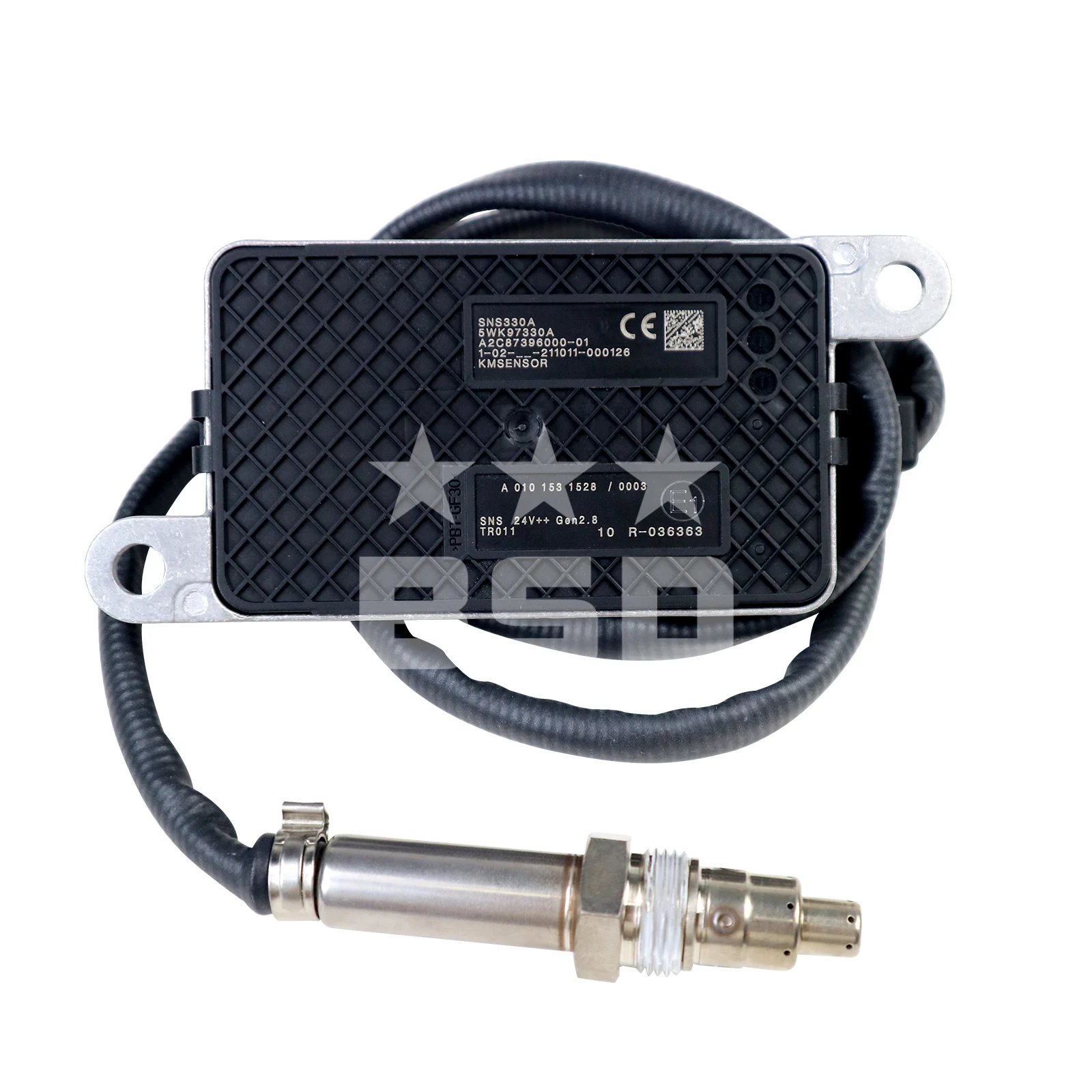 

Auto Sensors Nitrogen Oxygen Sensor A0101531528 5WK9 7330A Nox Sensor 5WK97330A For Actros Atego Citan Euro 6 Truck