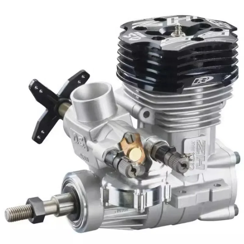 

OS MAX 55HZ-R Original with Pump Two-stroke Engine Exhaust Pipe Set Suitable for 600-class Helicopters