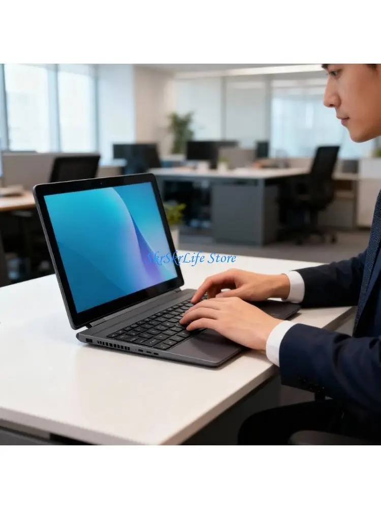 

E65E Ergonomic Constructed in Touchpad Radio Keyset for Tablets Detachable